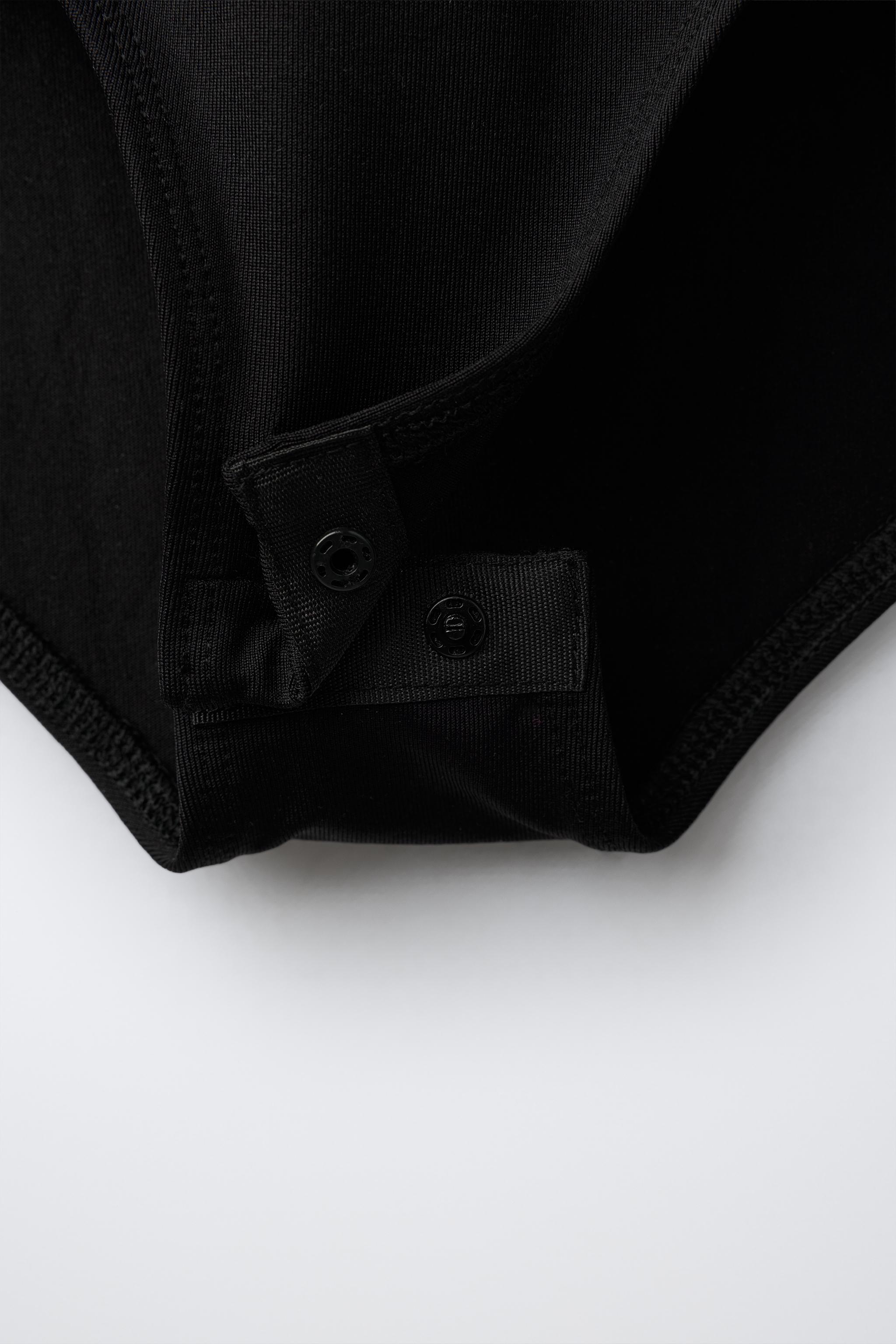 LONG SLEEVE SOLID BODYSUIT